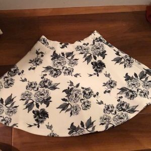 Floral Skater Skirt